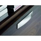 S Maner WRAP efect inox,lungime 190mm